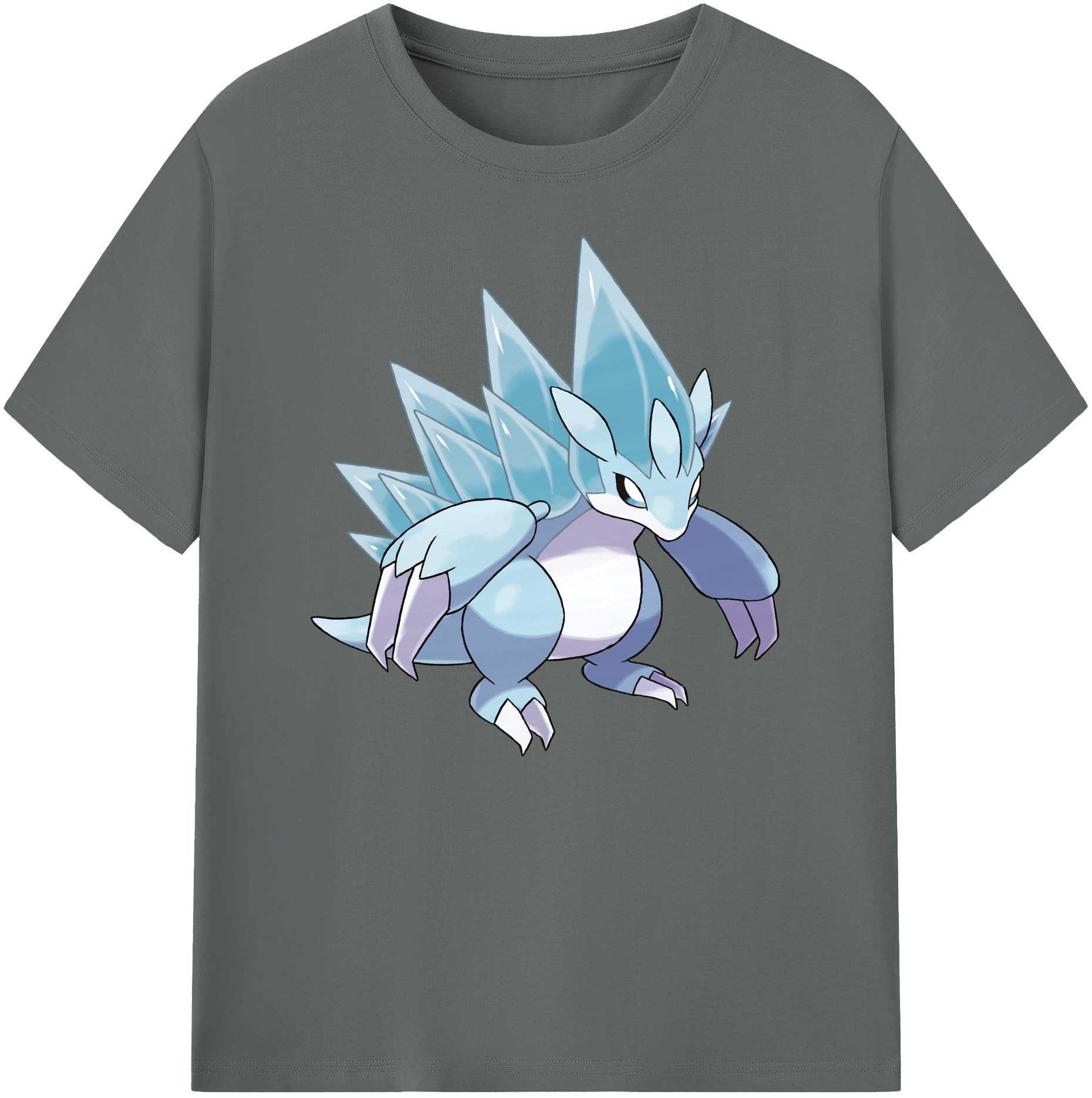 （画像用） ポケットモンスター Pokémon 綿100％ メンズ半袖Tシャツ｜肌触りやわらか＆通気性
